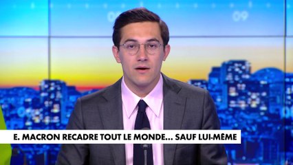 L'édito de Jules Torres : «Emmanuel Macron recadre tout le monde... sauf lui même»