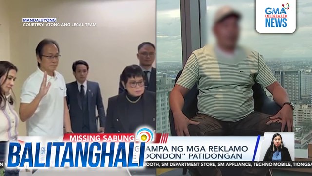 Atong Ang, nagsampa ng mga reklamo laban kay Julie Dondon Patidongan | Balitanghali