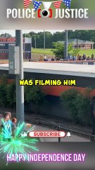 🇺🇸 4th of July Tribute: Honoring Freedom & Brave Police Who Protect It | Independence Day #shorts