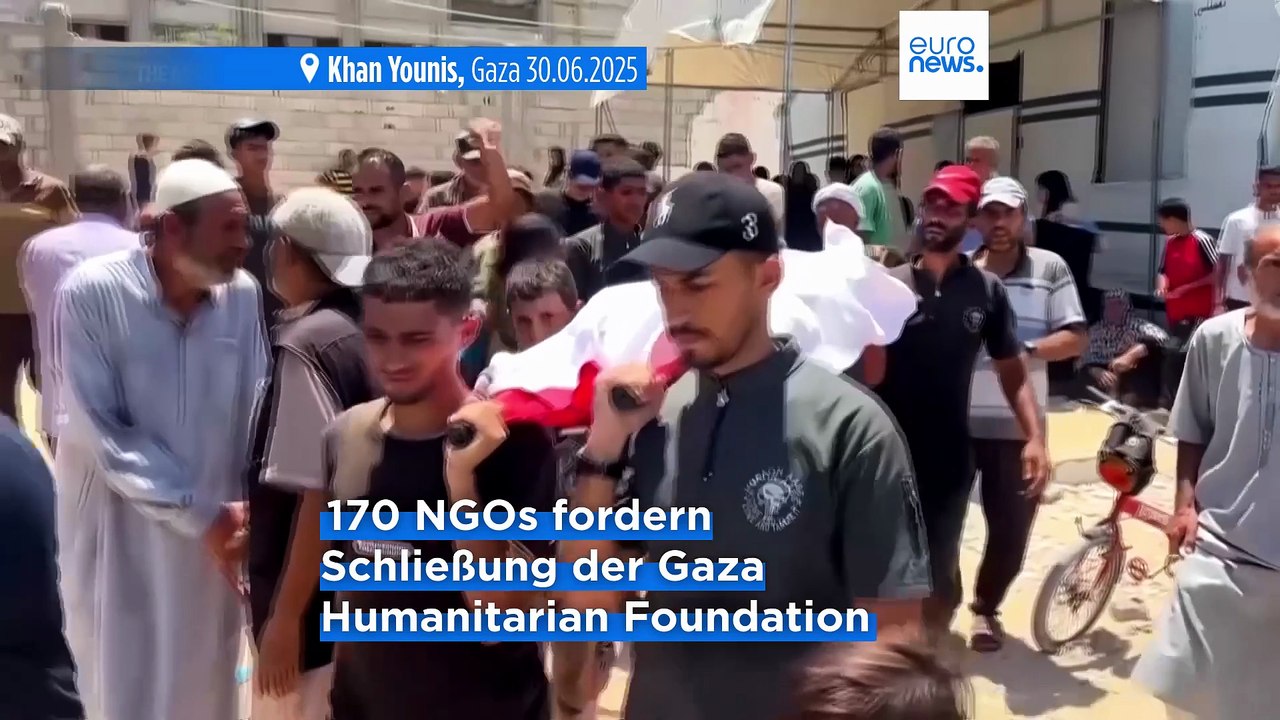 Nachrichten des Tages | 4. Juli - Morgenausgabe