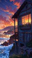 Seaside Glow — A Dreamy Cliffside Cottage Escape