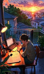 Typing Dreams Under Open Skies