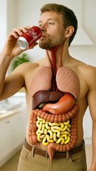 Liquid Flow Through Organs _ 3D Digestive Animation Short