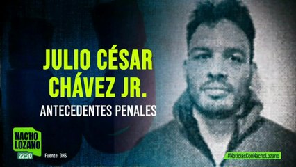 Julio César Chávez Jr. fue detenido en EUA; esto es lo enfrentaría en ese país