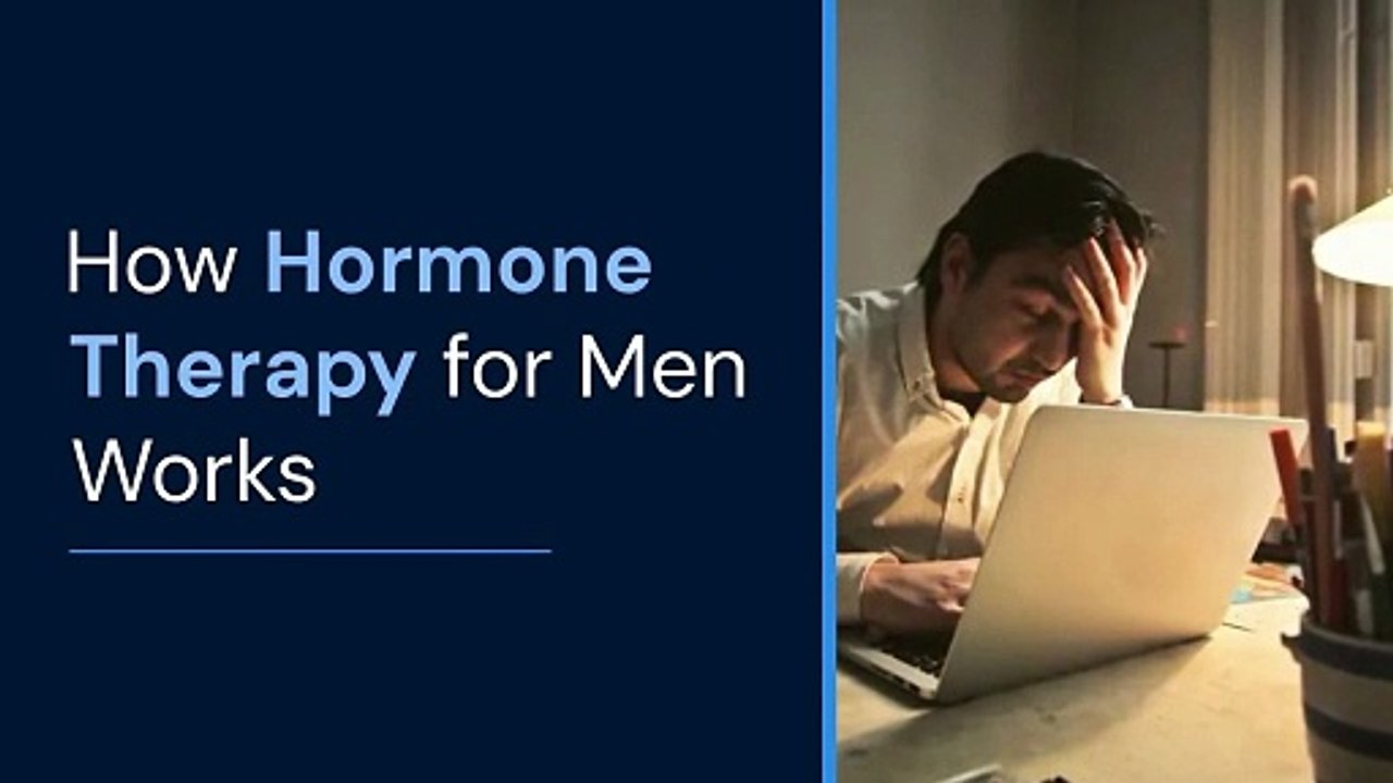 How Hormone Therapy for Men Works