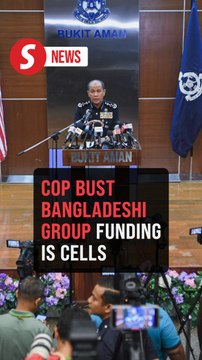 Bangladeshi militant group nabbed for funding IS cells, says IGP