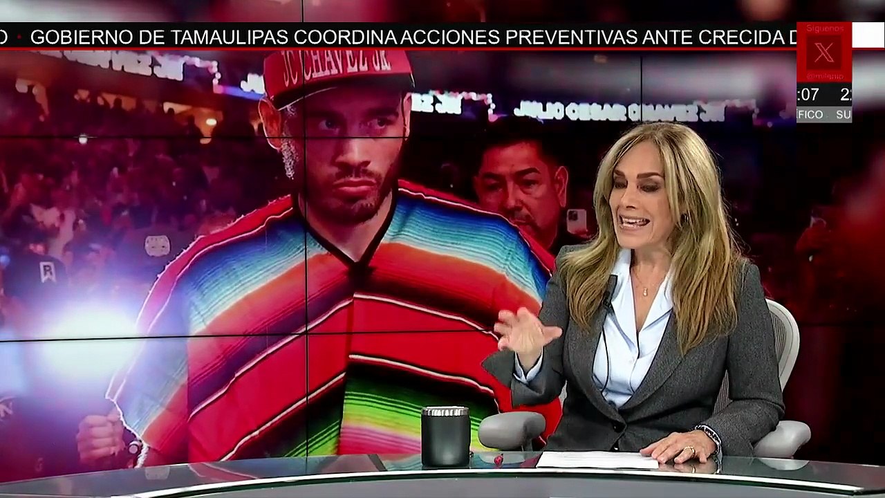 FGR inicia proceso de entrega contra Julio César Chávez Jr. por delincuencia organizada