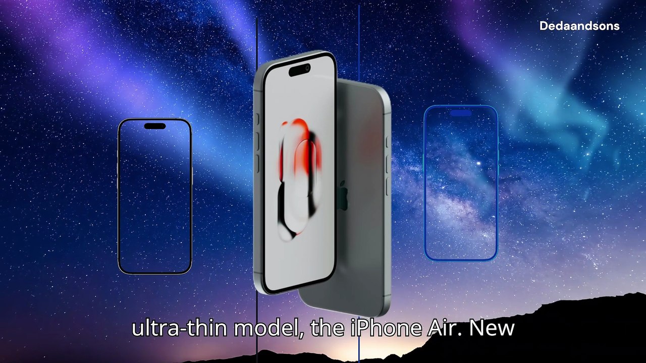 Apple iPhone 17 series what we know  | iPhone 17 air | A19 chip | iPhone 17 pro and pro max;