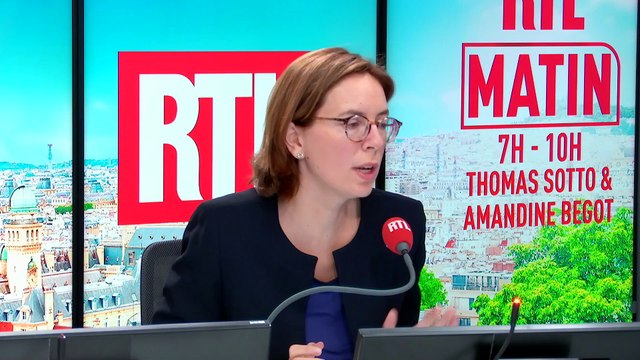 POLITIQUE - Amélie de Montchalin est l'invitée de Thomas Sotto