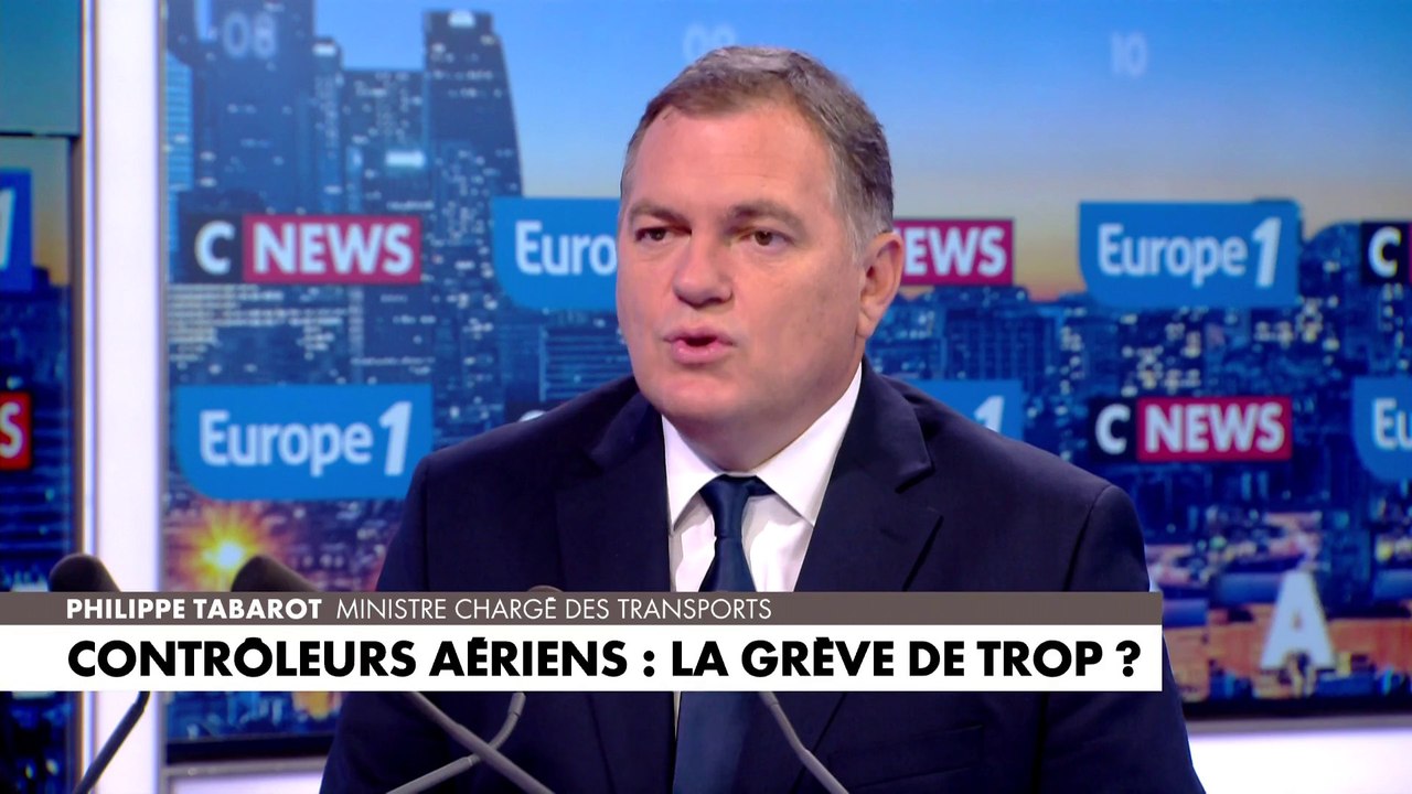 Philippe Tabarot : «La grève des contrôleurs aériens est inacceptable»