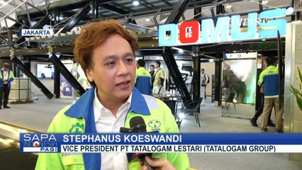 Inovasi Baru di IndoBuildTech 2025, Baja Ringan Ramah Lingkungan Siap Dukung 3 Juta Rumah Pemerintah