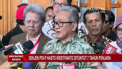 Hasto Dituntut 7 Tahun Penjara, Begini Harapan PDIP ke Hakim Pengadilan Tipikor