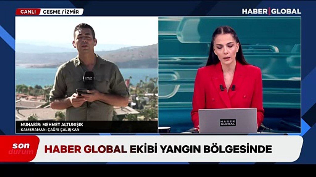 İzmir'deki orman yangınlarında son durum! Çeşme, Buca, Ödemiş'te alevlerle mücadele sürüyor