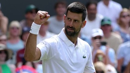 Wimbledon - Sinner : "Djokovic est la personne que j'admire le plus"