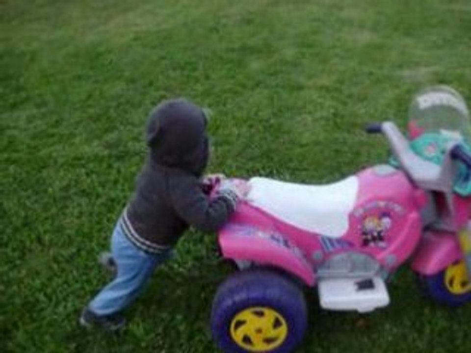 Bon, assez de la moto..