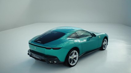 The new Ferrari Amalfi Trailer