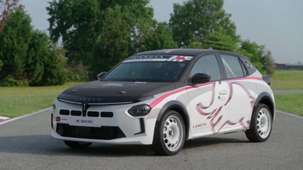 Lancia Ypsilon HR Racing Design Preview