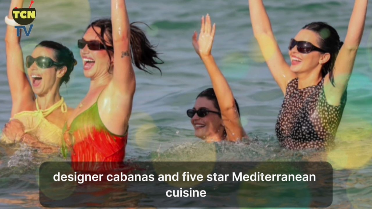 🔥 Kylie & Kendall Jenner’s Beach Looks in St. Tropez Break the Internet