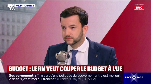 Budget 2026: L'année blanche, c'est le néant de la gestion de l'État , estime Jean-Philippe Tanguy (RN)