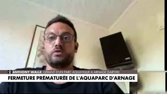 Anthony Walle : «C’est un investissement conséquent, c’est un gâchis»