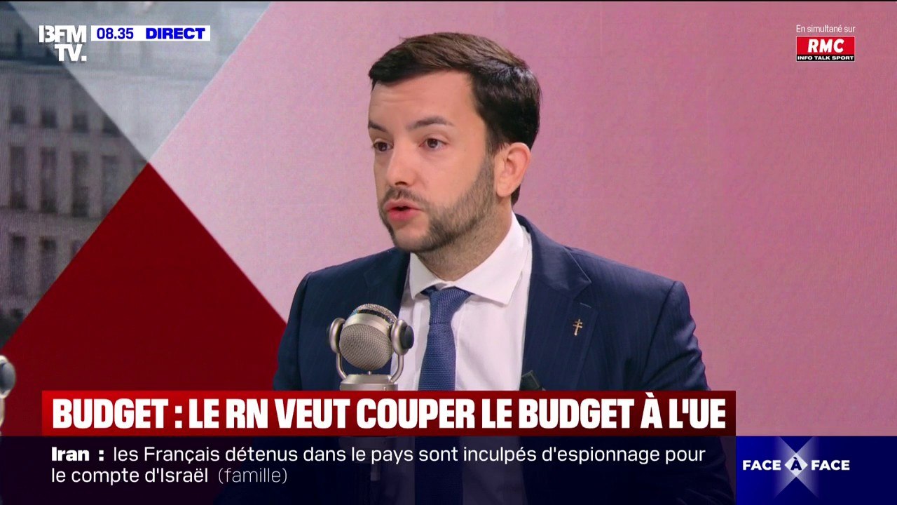 Budget: Jean-Philippe Tanguy (RN) propose de "supprimer" l'Agence de la transition écologique (Ademe)