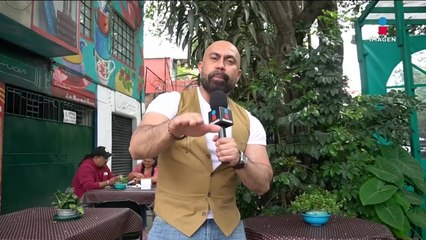 Eduardo Iniesta arriesgó el físico en un duelo de piropos