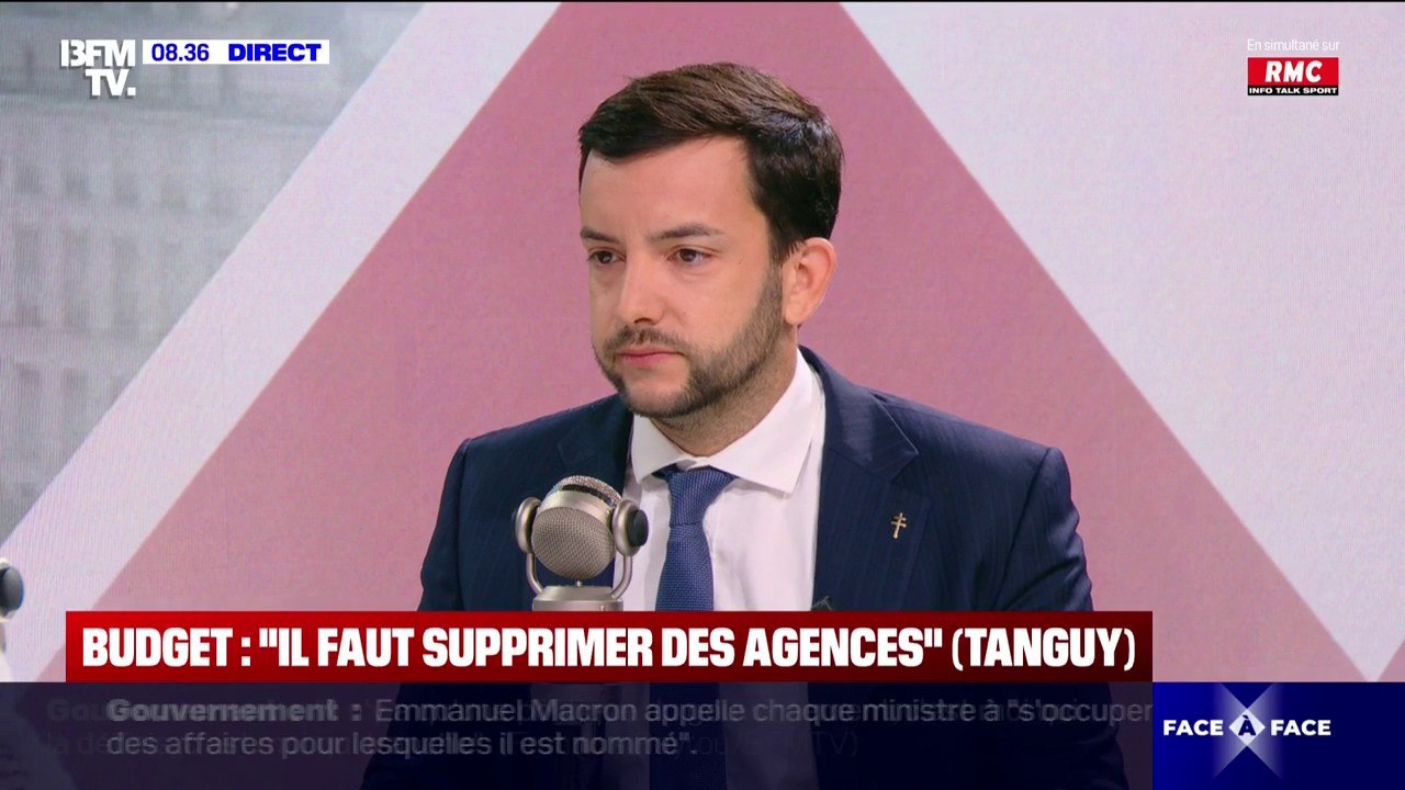 Budget 2026: Jean-Philippe Tanguy (RN) "n'est pas contre" un plafond de l'avantage fiscal sur les dons aux associations