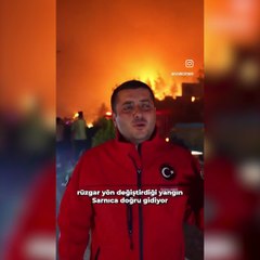 Felaket büyüyor! Torbalı Belediye Başkanı alevlerin içinde yurttaşlardan 'tanker' istedi