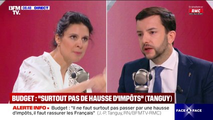 "Oui, c'est une ligne rouge": Jean-Philippe Tanguy assure que le RN censurerait le gouvernement en cas de gel des dépenses publiques dans le budget 2026