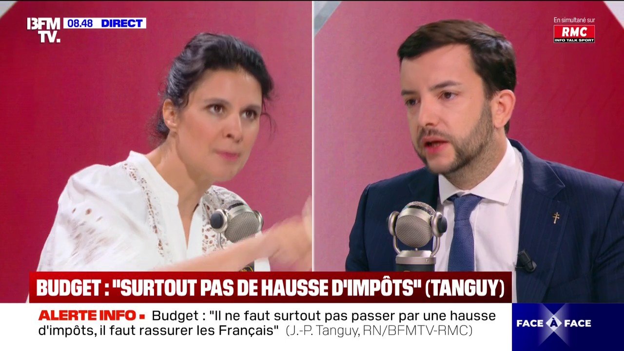 "Oui, c'est une ligne rouge": Jean-Philippe Tanguy assure que le RN censurerait le gouvernement en cas de gel des dépenses publiques dans le budget 2026