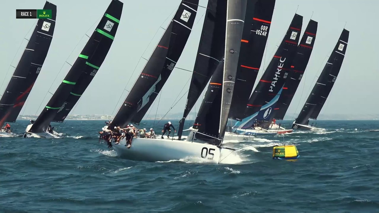 52SuperSeries 2025 : Best of Day 1 - ROLEX TP52 WORLD CHAMPIONSHIP CASC ...