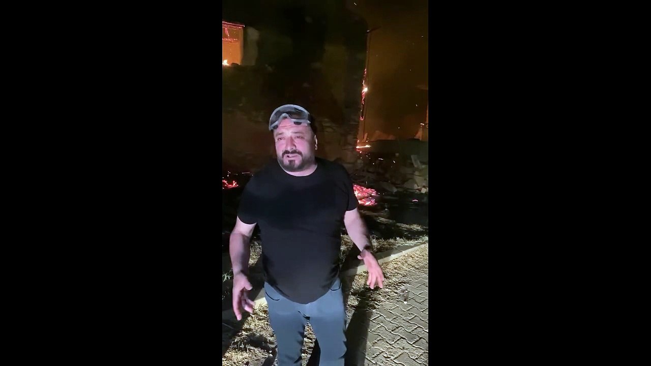 Ödemiş yanıyor! Belediye Başkanı Mustafa Turan: Sözün bittiği yerdeyiz