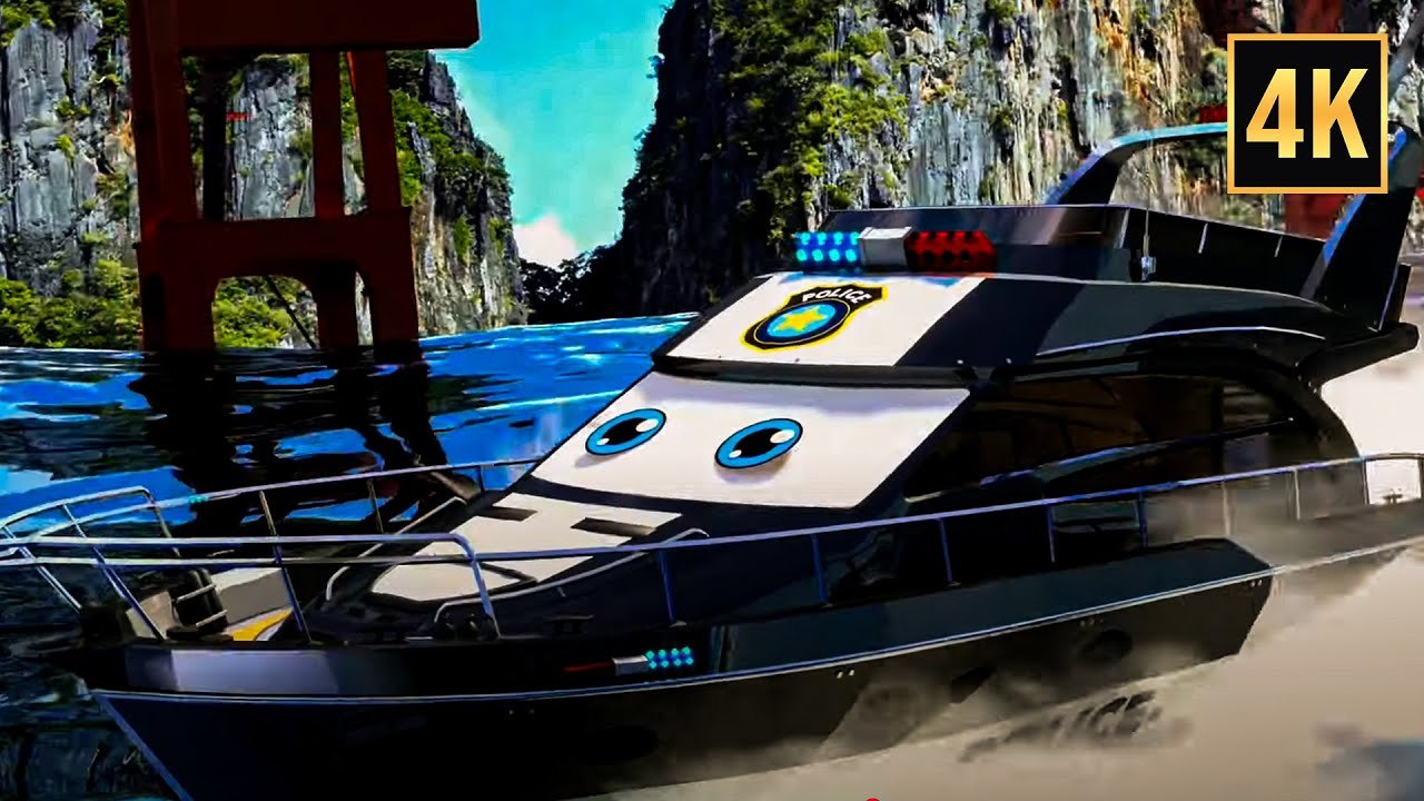 Row Row Row Your Boat 🚤 | Nursery Rhymes & Baby Songs | Kids Channel - Cartoon Videos for Children 4K