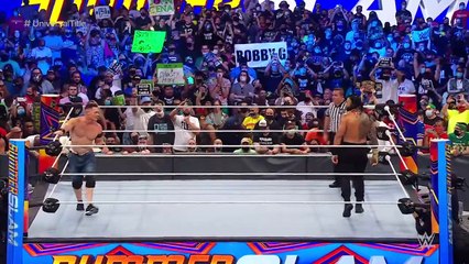 WWE SUMMER SLAM 2021 ROMAN REIGNS VS JOHN CENA FULL MATCH