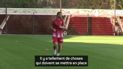 Dier : ''Je me sens très chanceux d'être ici"