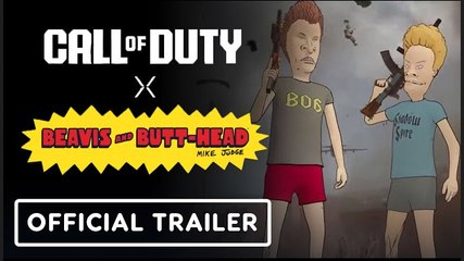 Call of Duty: Warzone & Black Ops 6 x Beavis & Butt-Head | Official Trailer