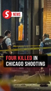 At least four killed, dozens injured in Chicago mass shooting