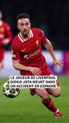 Le joueur de Liverpool Diogo Jota meurt dans un accident en Espagne