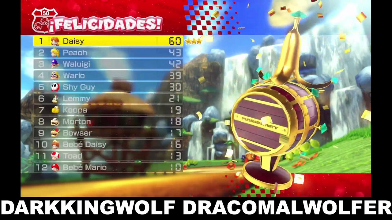 MATANDO EL TIEMPO CON MARIOKART 8 DE WII U. GAMEPLAY EN ESPAÑOL. SIN COMENTARIOS. #2.