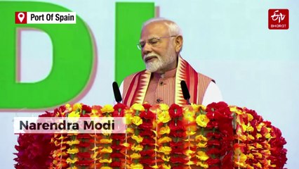 'Indians' Journey In Trinidad & Tobago One Of Courage:' PM Modi Touches Diaspora Chord