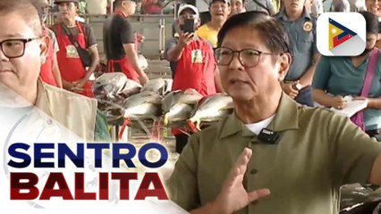 Mga mangingisda sa General Santos city, kinamusta ni PBBM; iba’t ibang mga tulong, hatid din ng Pangulo