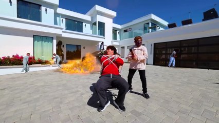 “I Survived 5 of the World’s Most Evil Kids 😱👿 | MrBeast Challenge”