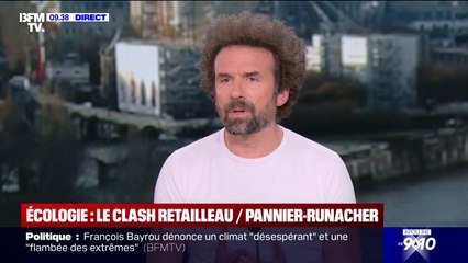 Cyril Dion: "Il faudrait qu'on triple le rythme de baisse des émissions de gaz à effet de serre dans les années qui viennent"
