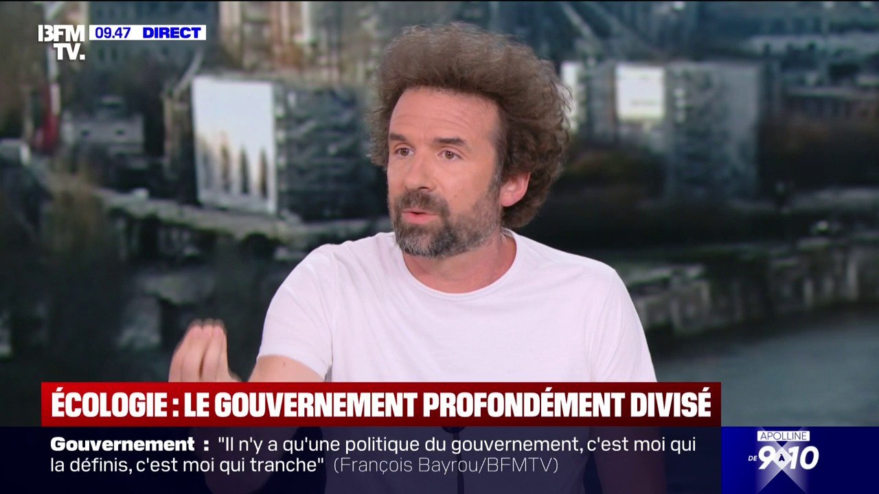 Plan de climatisation proposé par Marine Le Pen, suppression des ZFE... Cyril Dion dénonce "des réponses court-termistes"