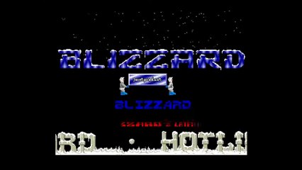Amiga Cracktro Trainer Backlash by Blizzard & Hotline (1987)