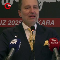 Fatih Erbakan'dan Erdoğan'a erken seçim çağrısı