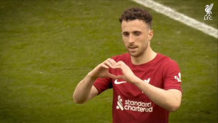 Diogo Jota speaks of his love and passion for Liverpool in unseen clip: ‘I put all my life into football’