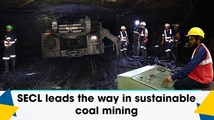 SECL leads the way in sustainable coal mining