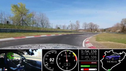 La BMW M2 CS G87 (2025) établit un nouveau record sur la boucle nord du Nürburgring