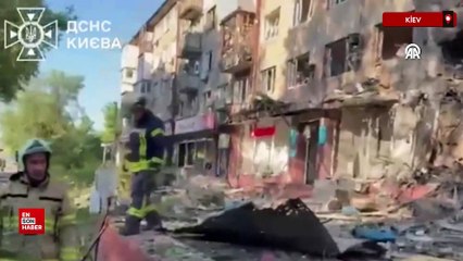 Rusya’dan Kiev’e 539 İHA ve 11 füzeyle saldırı